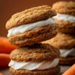 carrot cake sandwich cookies First Image