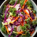 kale slaw mustard dressing First Image