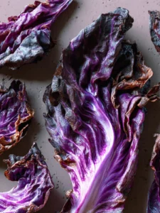 roasted purple cabbage First Image