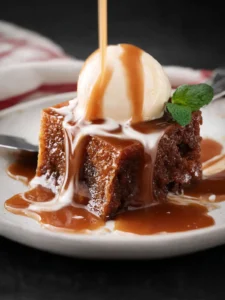 sticky toffee pudding First Image