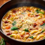 tuscan pasta e fagioli soup First Image